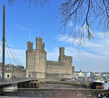 Castell Caernarfon