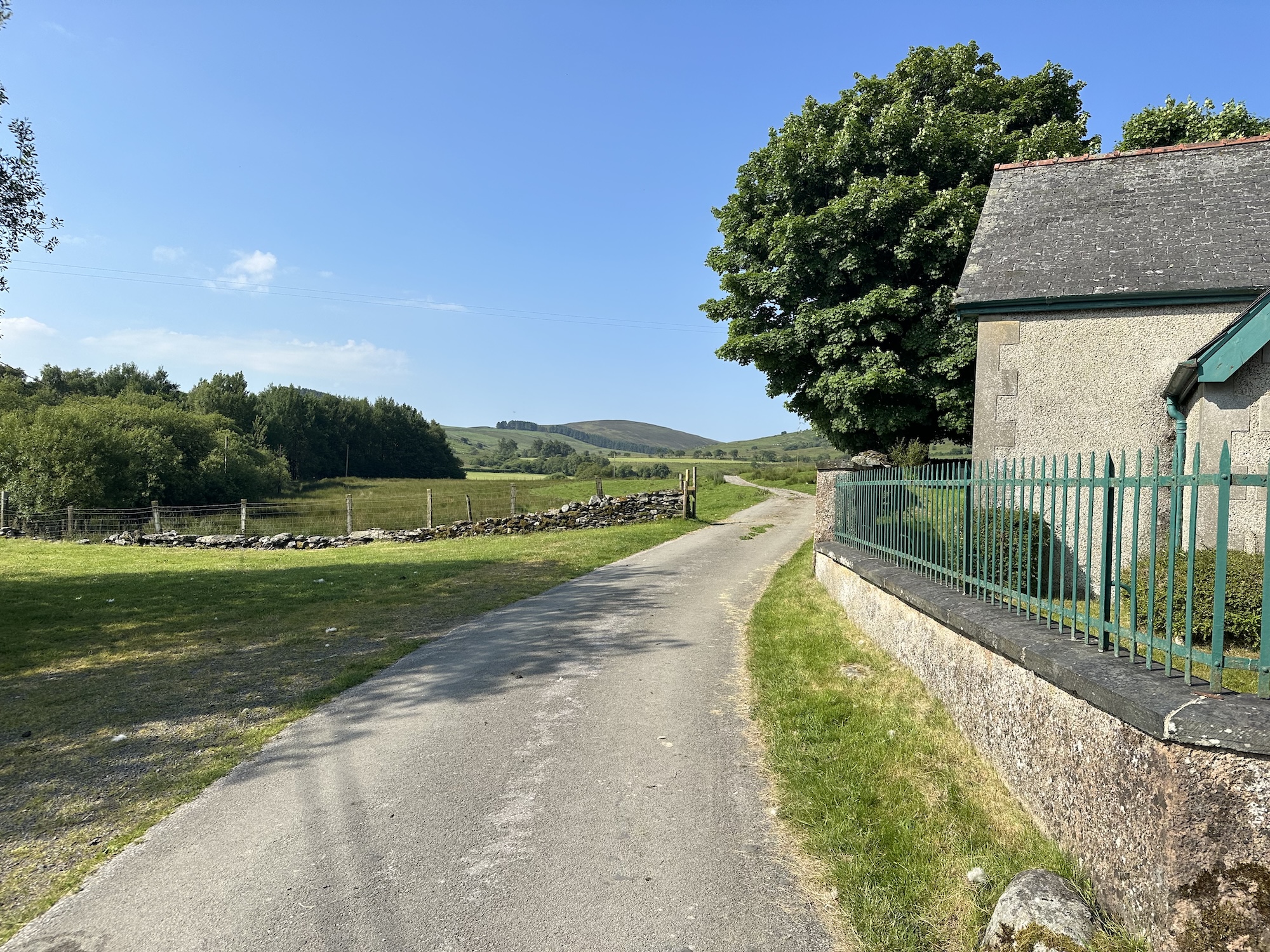 Near nebo on the Brenig Bach