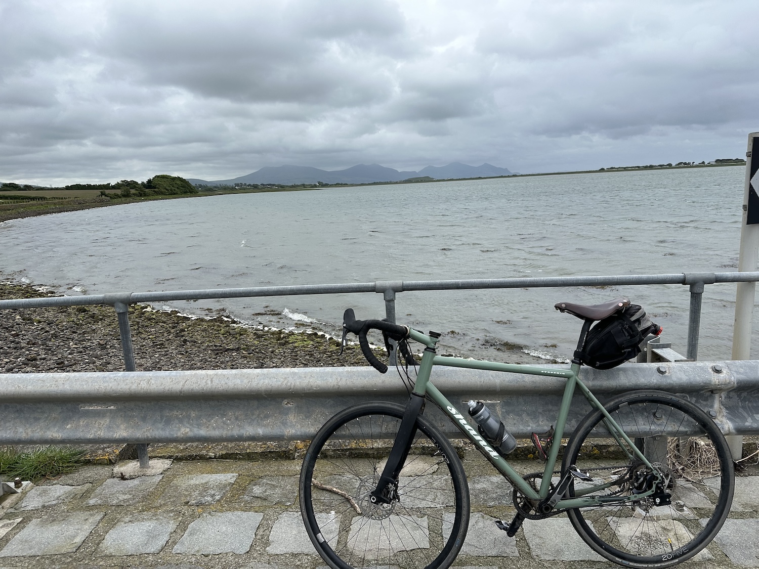 The Llyn Peninsula on the day of the GG rides